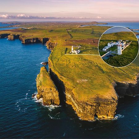 Loop Head Lighthouse Attendant'S Cottage Kilbaha ภายนอก รูปภาพ